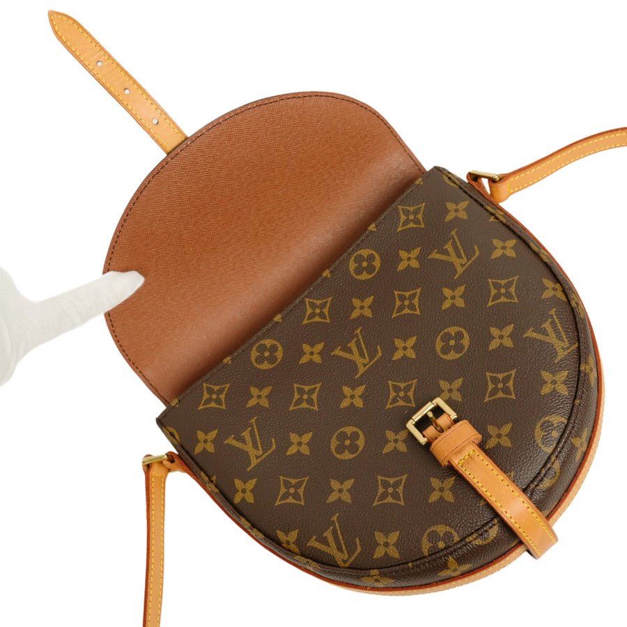 LOUIS VUITTON Monogram Chantilly GM M51232 Shoulder Bag