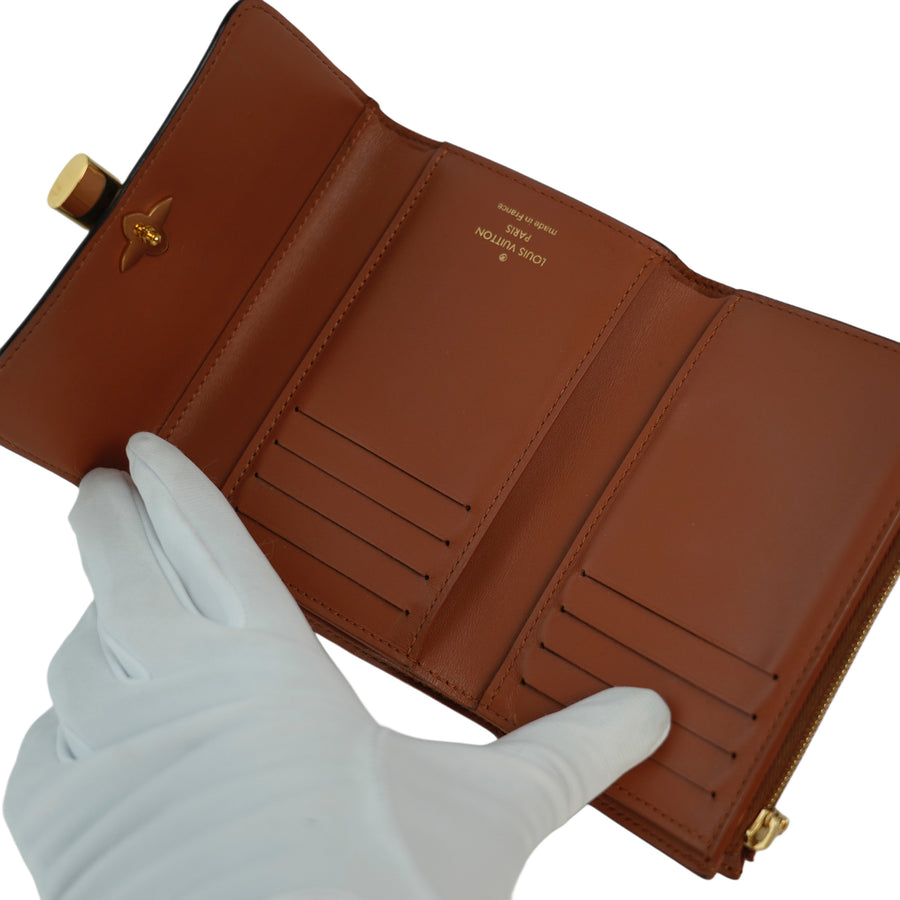 LOUIS VUITTON Monogram Canvas Wallet