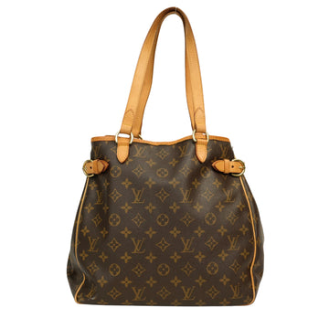 LOUIS VUITTON Monogram Batignolles Vertical Tote Bag M51153