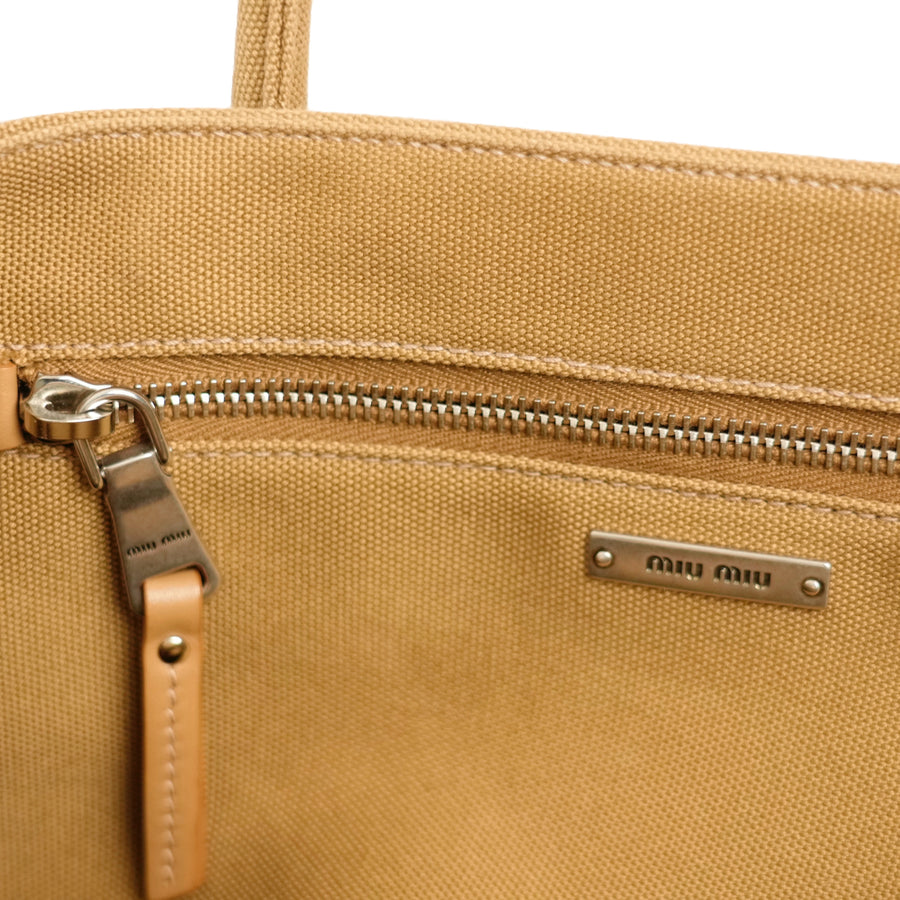 MIU MIU Logo 2-Way Handbag / Shoulder Bag