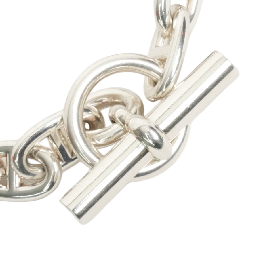 HERMES Ag925 Chaîne d’Ancre MM 14-Link Bracelet