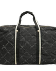 CHANEL CHANEL 1997–1999 Old Travel Line Boston Bag / Travel Bag2-Way
