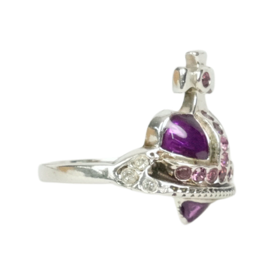 VIVIENNE WESTWOOD Diamante Ring