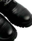 PRADA Lace-Up Engineer Boots