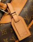 LOUIS VUITTON Monogram Deauville Handbag M47270