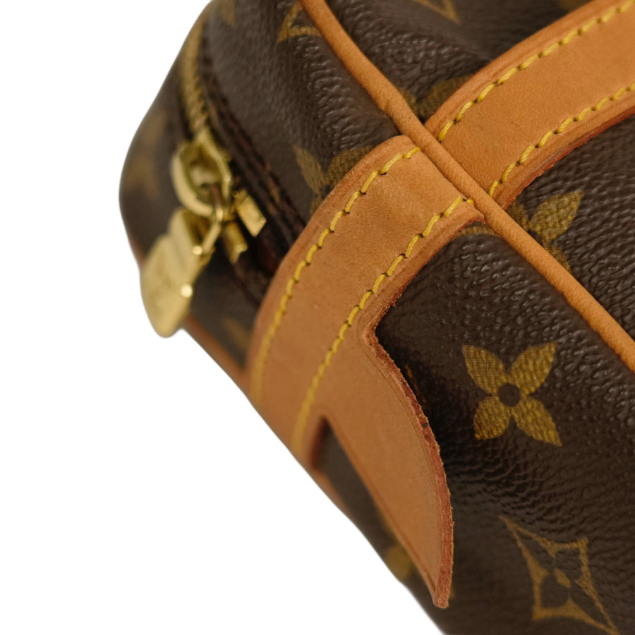 LOUIS VUITTON Monogram Compiègne Clutch Bag/Handbag M51845