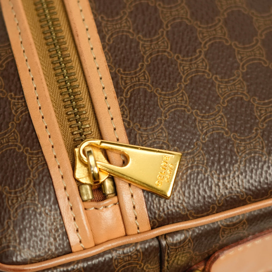 CELINE Macadam Shoulder Bag