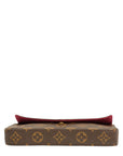 LOUIS VUITTON Monogram Pochette Felicie Shoulder Bag M81896