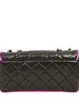 CHANEL 2008 Cruise Matelasse CC Chain Shoulder Bag