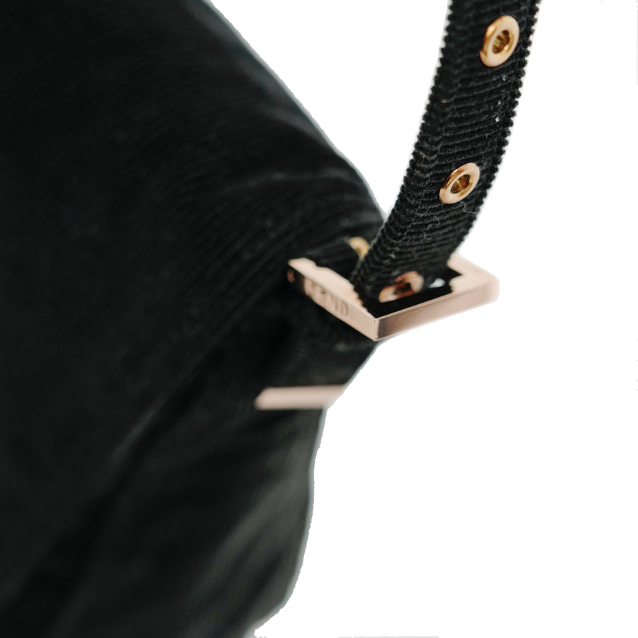 FENDI Corduroy Mamma Baguette Shoulder Bag