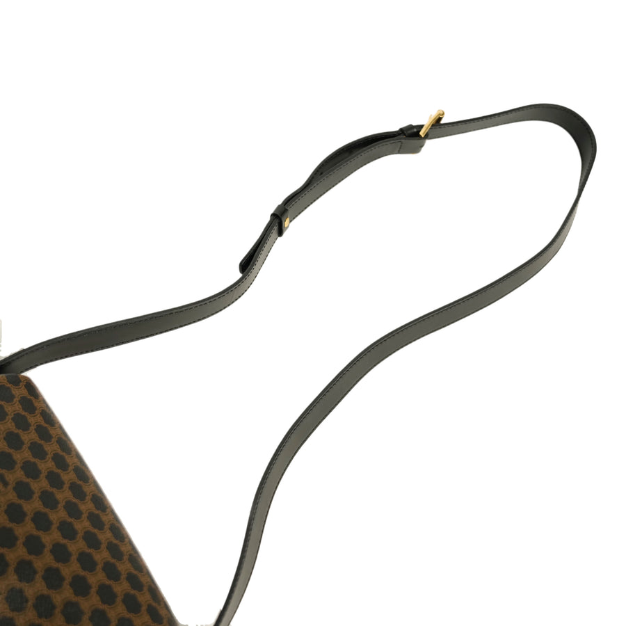 CELINE Macadam Shoulder Bag
