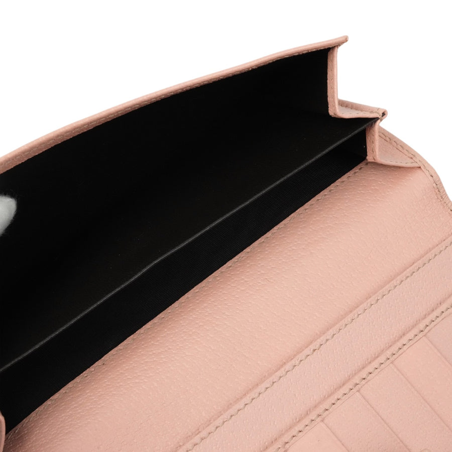 GUCCI GG Canvas Long Wallet