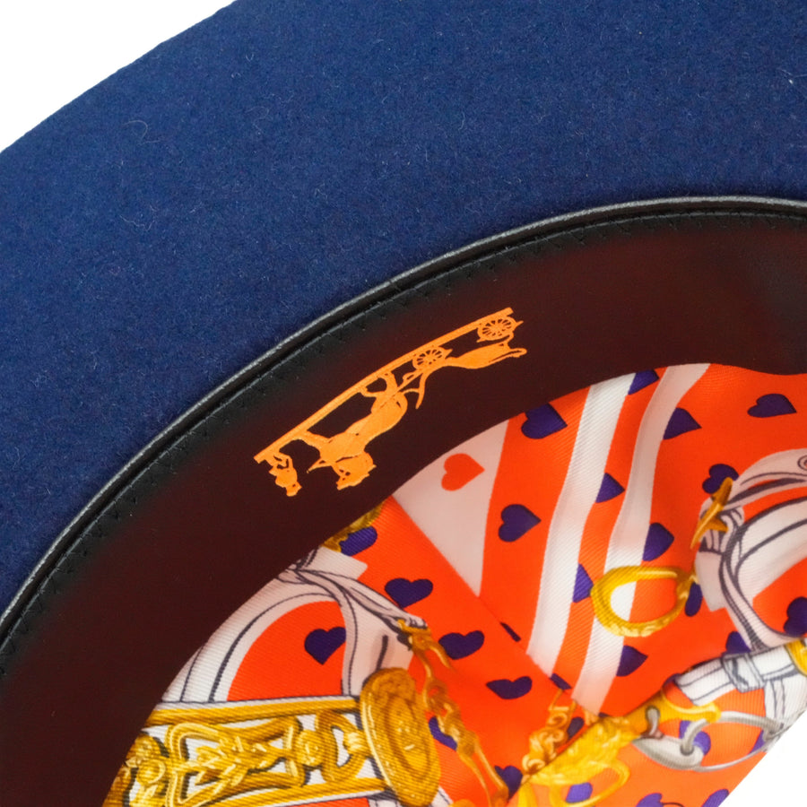 HERMES Hat with Tags