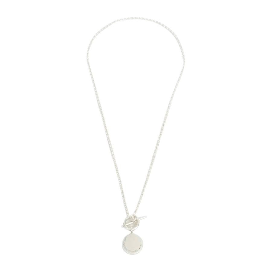 HERMES Ag925 Amulette H Confetti Necklace