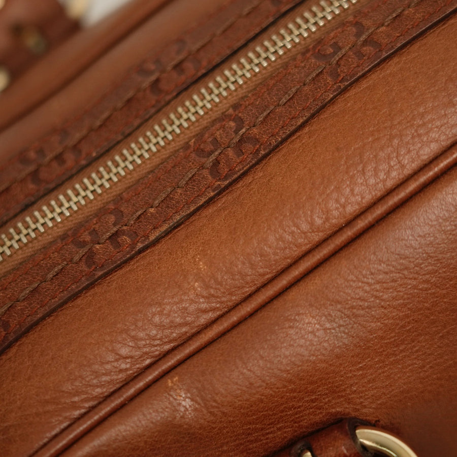 GUCCI GG Pattern Handbag