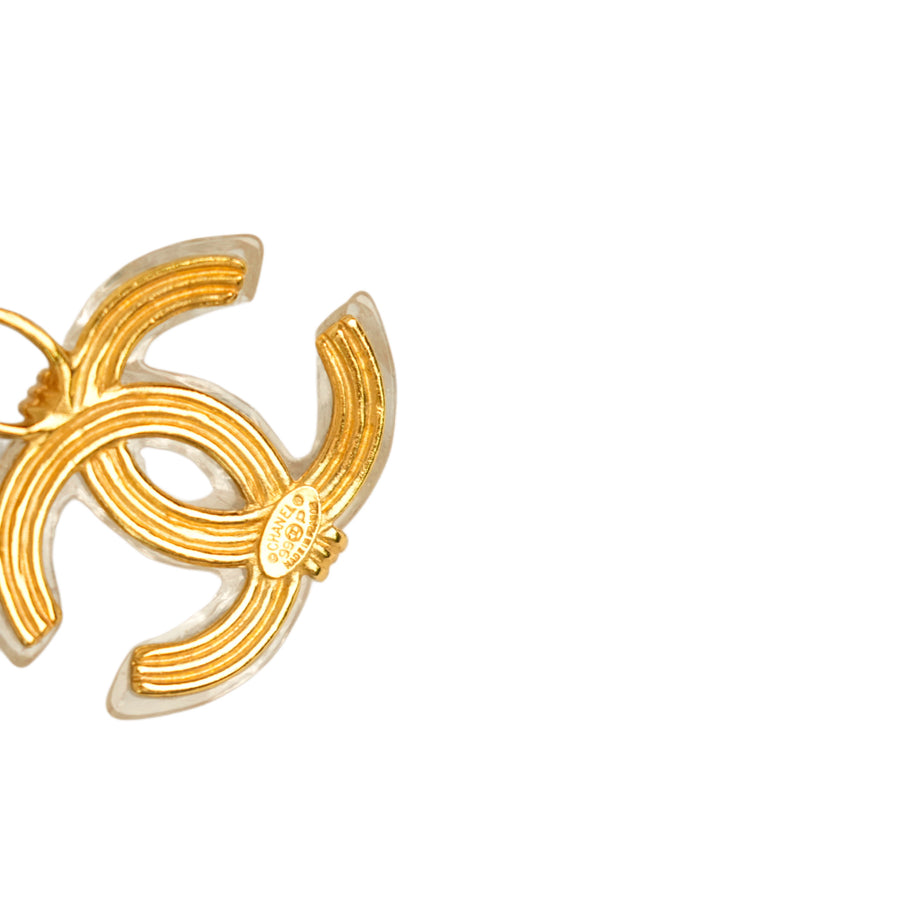 CHANEL Coco Mark Pendant Top