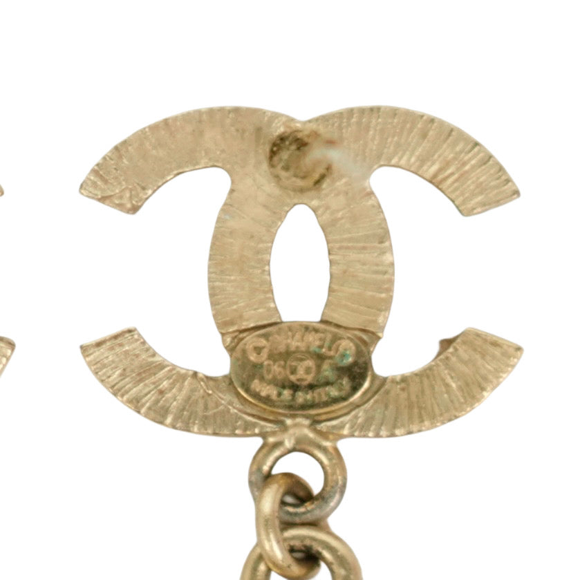 CHANEL 2006 Earring Studs No.5