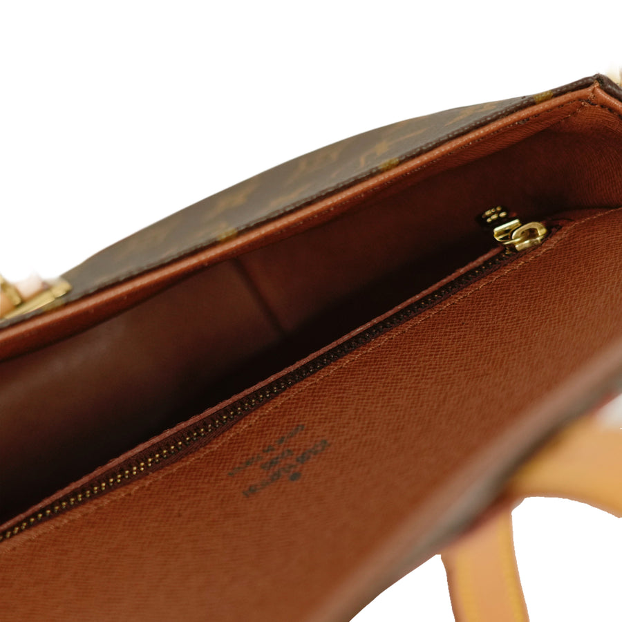 LOUIS VUITTON Monogram Chantilly GM M51232 Shoulder Bag