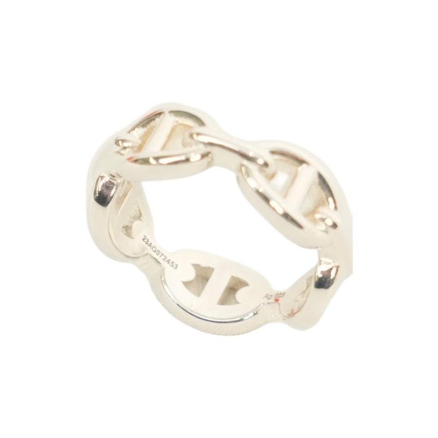HERMES SV925 Chaine d’Ancre Ring