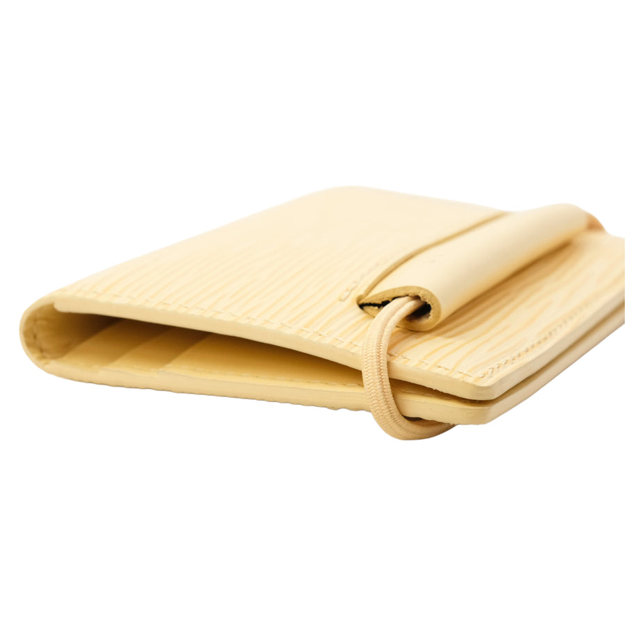 LOUIS VUITTON  Epi Card case M6367A