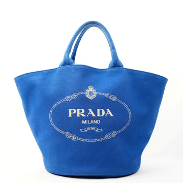PRADA Canapa Tote Bag/Handbag
