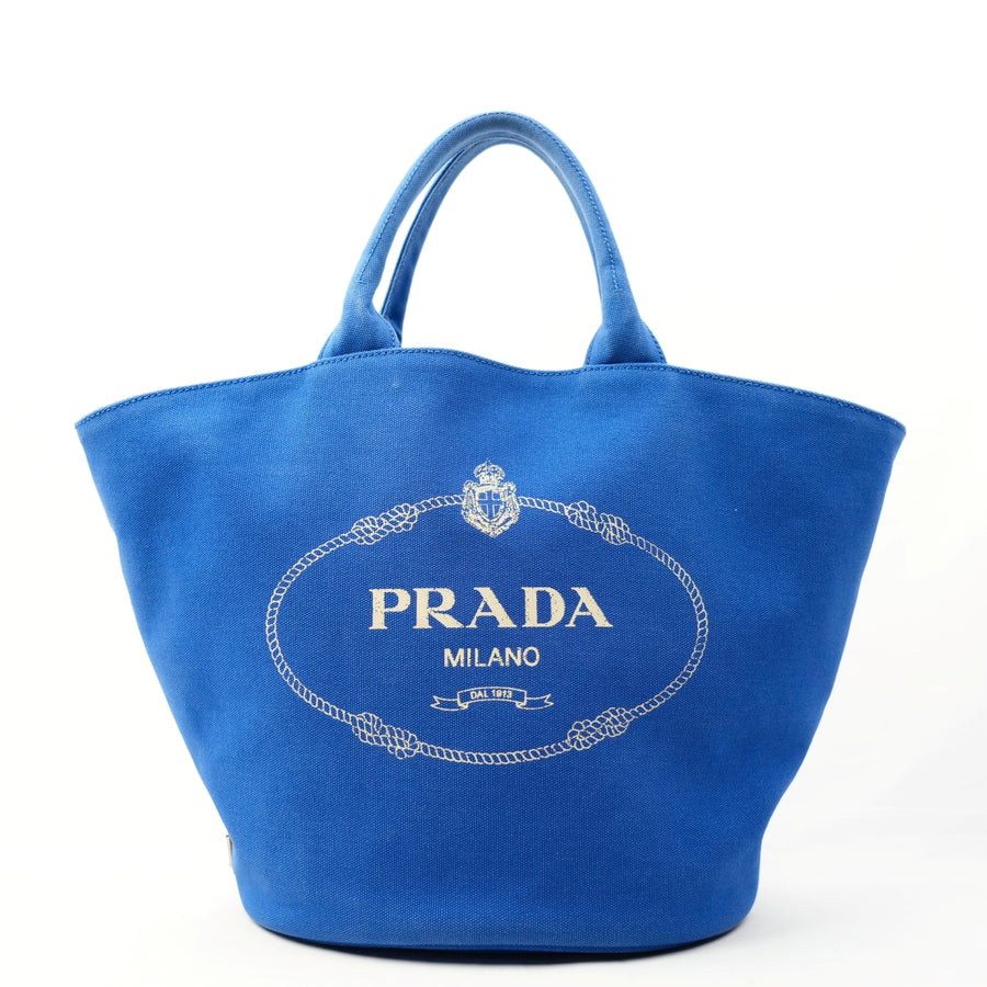 PRADA Canapa Tote Bag/Handbag