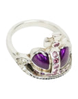VIVIENNE WESTWOOD Diamante Ring