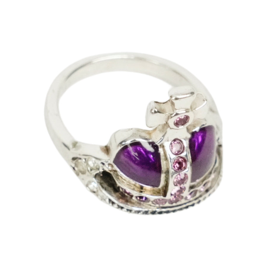 VIVIENNE WESTWOOD Diamante Ring
