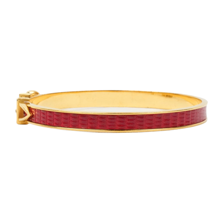 HERMES Belt Motif Bangle