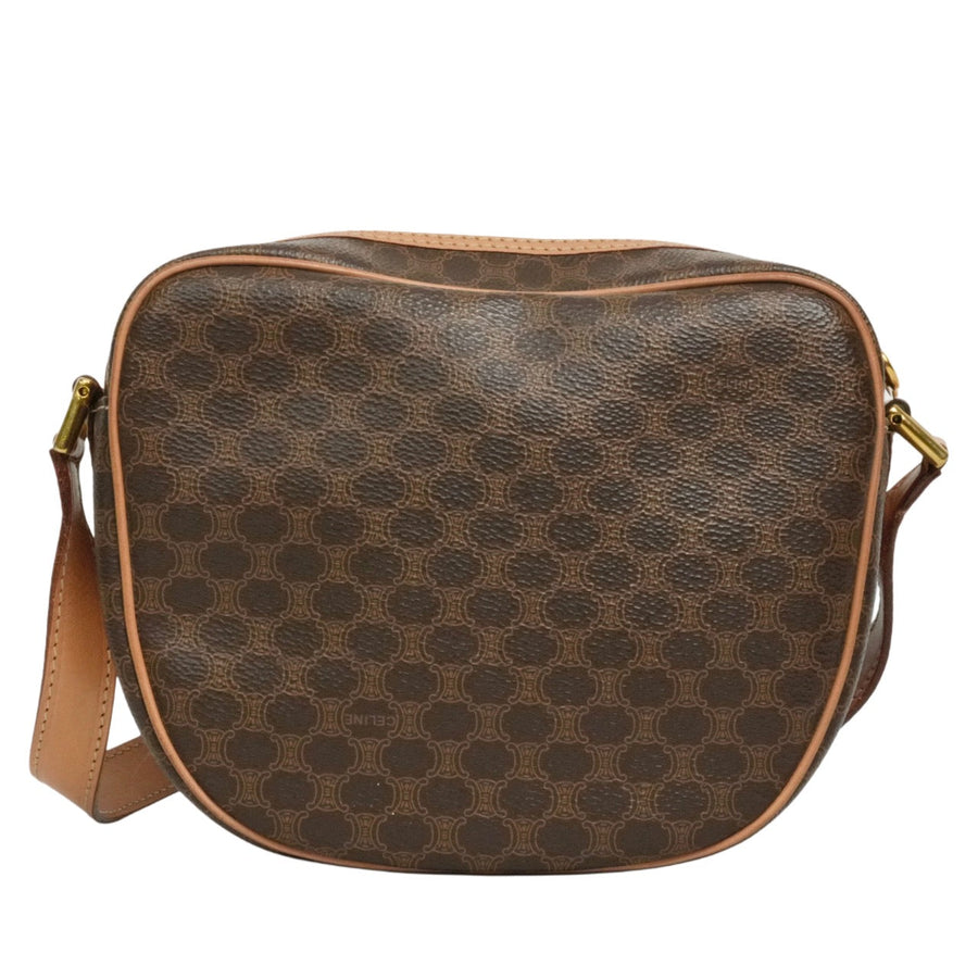 CELINE Macadam Shoulder Bag
