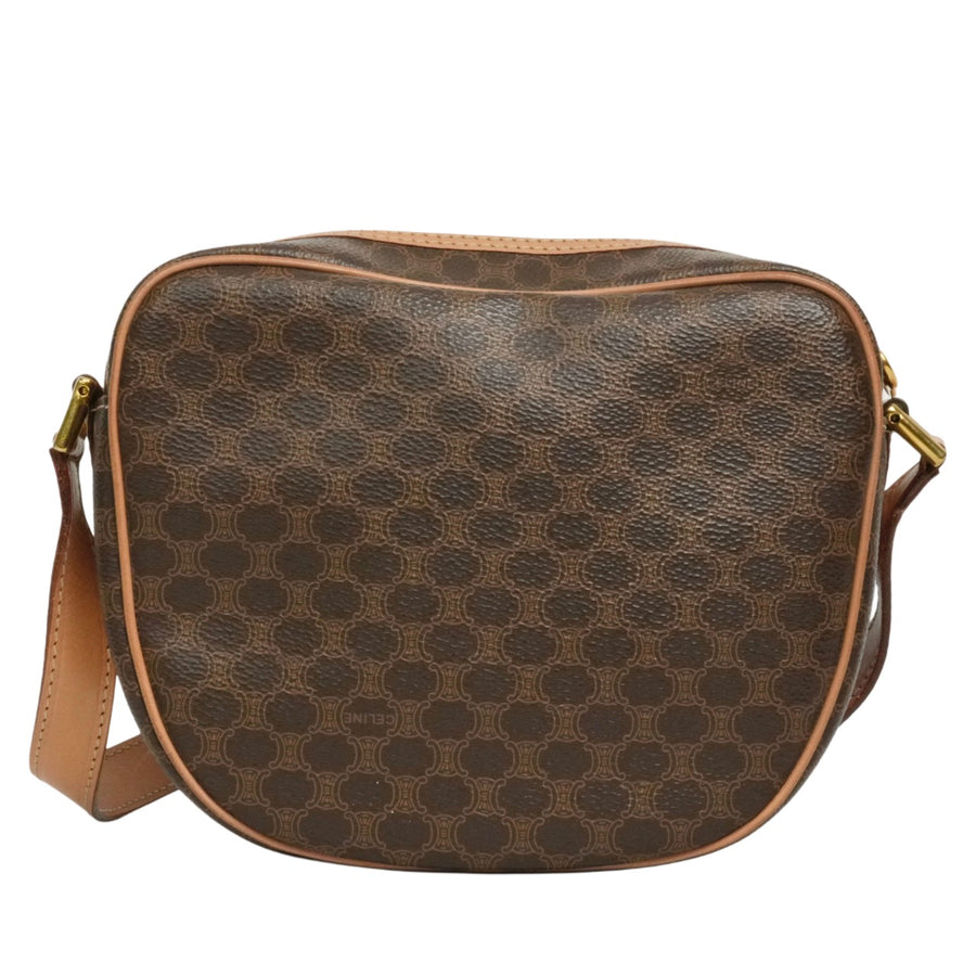 CELINE Macadam Shoulder Bag