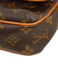 LOUIS VUITTON Monogram Tikal PM Shoulder Bag M40078