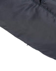PRADA Nylon Double Pocket Shoulder Bag