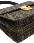 FENDI Zucca Pattern Handbag