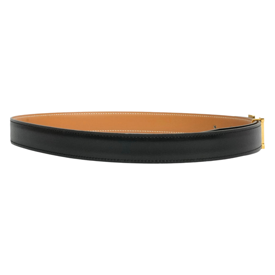 HERMES H Logo Belt
