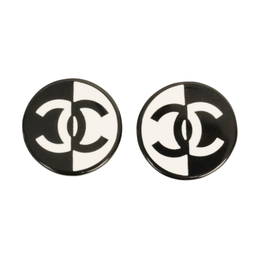 CHANEL Coco Mark Earrings