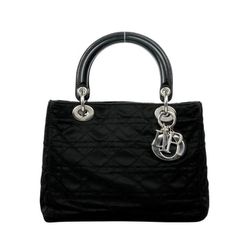 CHRISTIAN DIOR Lady Dior Medium Handbag/Shoulder Bag 2-Way