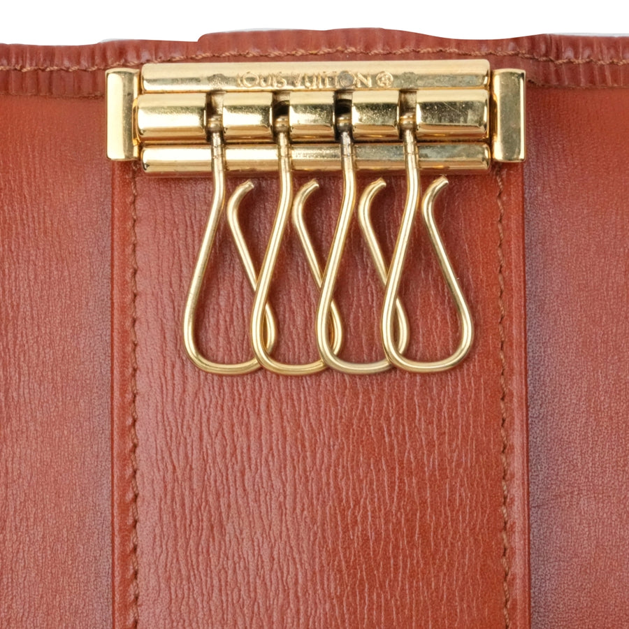 LOUIS VUITTON Epi Multicles4 M63823 Key Case