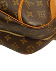 LOUIS VUITTON Monogram Deauville Handbag M47270