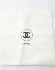 CHANEL 1989-1991 Lambskin Tassel Flap Seal Included 1st Tier W Chain Shoulder Bag