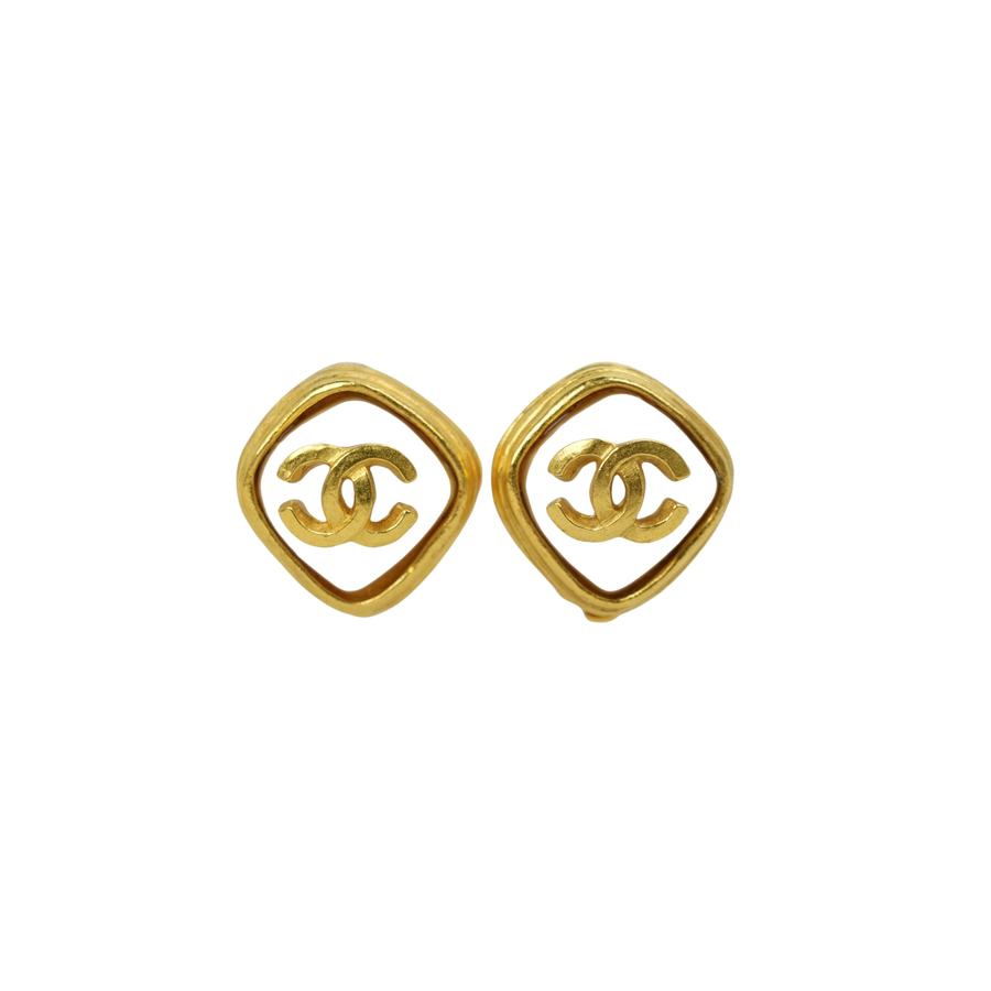 CHANEL Coco Mark Earrings