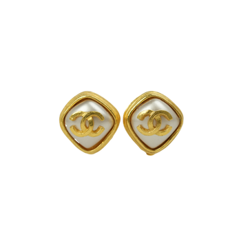 CHANEL Coco Mark Earrings