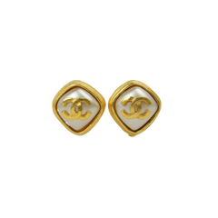 CHANEL Coco Mark Earrings