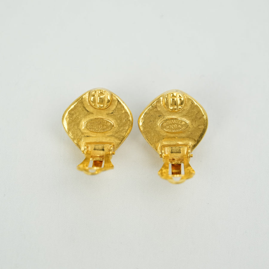 CHANEL Coco Mark Earrings