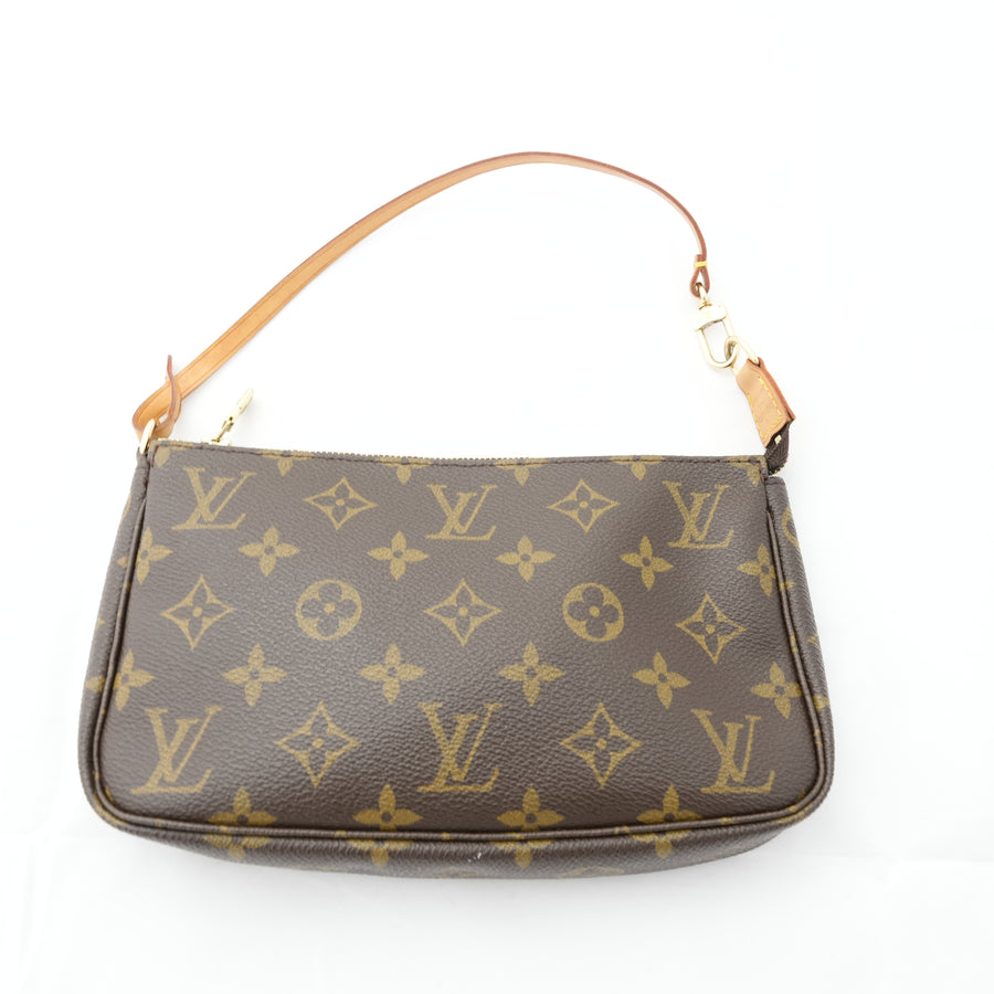 LOUIS VUITTON Monogram Accessories Pouch/Handbag