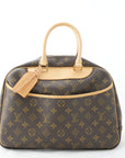 LOUIS VUITTON Monogram Doville Handbag M47270