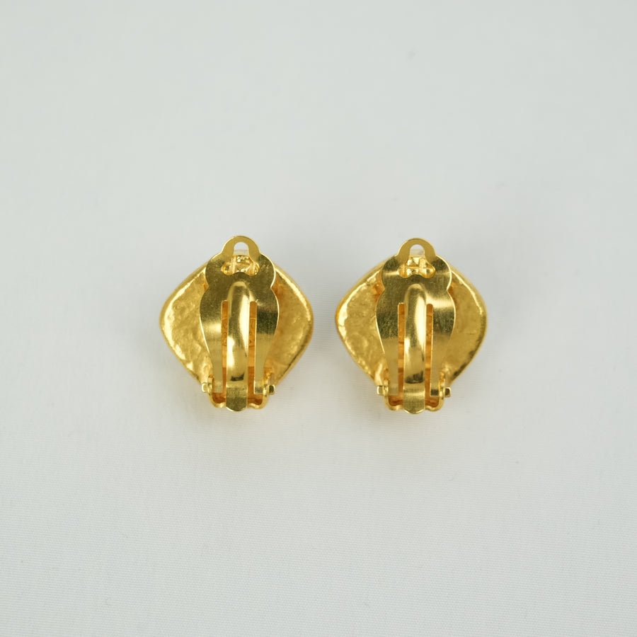 CHANEL Coco Mark Earrings