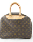 LOUIS VUITTON Monogram Doville Handbag M47270