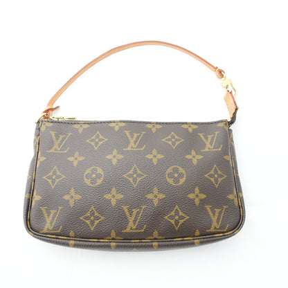 LOUIS VUITTON Monogram Pouch/Handbag M40712