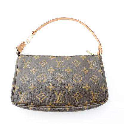 LOUIS VUITTON Monogram Pouch/Handbag M40712